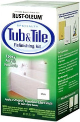 Rust-Oleum 7860519 Tub and Tile Refinishing 2-Part Kit, White