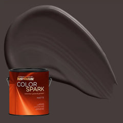 Rust-Oleum Color Spark Interior Paint and Primer in One, Matte, Semi-Sweet, 1 Gallon