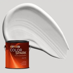 Rust-Oleum Color Spark Interior Paint and Primer in One, Matte, Wishbone, 1 Gallon