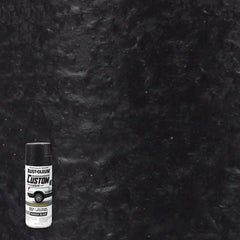 Rust-Oleum 323350-6PK Automotive Custom Lacquer Spray Paint, 11 oz, Rugged Black, 6 Pack