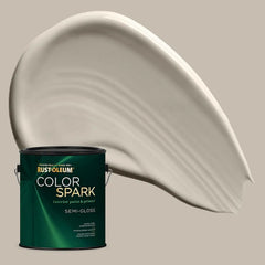 Rust-Oleum Color Spark Interior Paint and Primer in One, Semi-Gloss, Tribeca, 1 Gallon