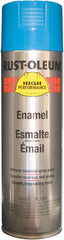 Rust-Oleum High Performance V2124838 Enamel Spray Paint- Safety Blue