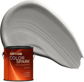 Rust-Oleum Color Spark Interior Paint and Primer in One, Matte, Chi-Town Skyline, 1 Gallon