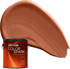 Rust-Oleum Color Spark Interior Paint and Primer in One, Matte, Fall Fest, 1 Gallon