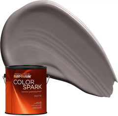Rust-Oleum Color Spark Interior Paint and Primer in One, Matte, Geode, 1 Gallon
