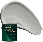 Rust-Oleum Color Spark Interior Paint and Primer in One, Semi-Gloss, Stonehenge, 1 Gallon