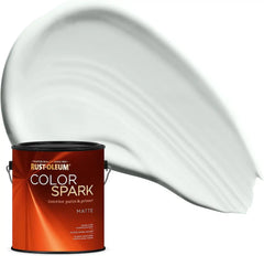 Rust-Oleum Color Spark Interior Paint and Primer in One, Matte, Sea Salt, 1 Gallon