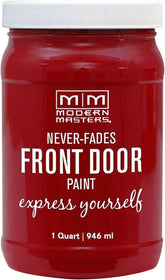 Modern Masters 275264 Front Door Paint, Quart, Satin Sophisticated
