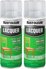 Rust-Oleum 1906830 Lacquer Spray, 11-Ounce, Gloss Clear (Pack of 2)