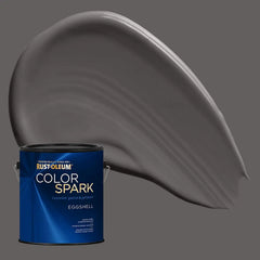 Rust-Oleum Color Spark Interior Paint and Primer in One, Eggshell, Vortex, 1 Gallon