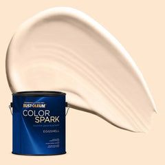 Rust-Oleum Color Spark Interior Paint and Primer in One, Eggshell, Charmed, I'm Sure, 1 Gallon