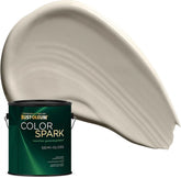 Rust-Oleum Color Spark Interior Paint and Primer in One, Semi-Gloss, Tribeca, 1 Gallon