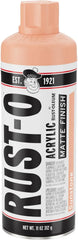 Rust-Oleum Rust-O Acrylic Spray Paint | Street Artist Spray Paint for Murals | Weather Resistant for Concrete, Wood, Brick and Other Surfaces | 11 Ounce | Matte Sunstone