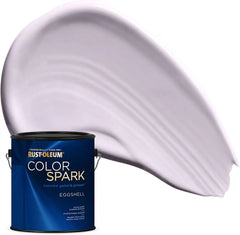 Rust-Oleum Color Spark Interior Paint and Primer in One, Eggshell, Harmony, 1 Gallon