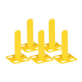 Miracle Sealants Levolution Pro Flat Spacer 1/8", Tile Leveling & Spacing System for Lippage Control, 250 Pieces