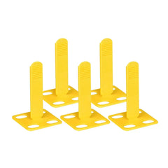 Miracle Sealants Levolution Pro Flat Spacer 1/8", Tile Leveling & Spacing System for Lippage Control, 250 Pieces