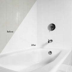 Rust-Oleum 384165 Tub And Tile Refinishing 2-Part Kit, 32 oz, Gloss White