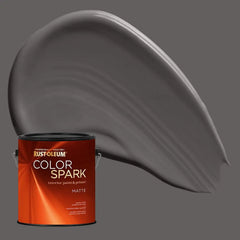 Rust-Oleum Color Spark Interior Paint and Primer in One, Matte, Vortex, 1 Gallon