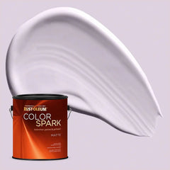Rust-Oleum Color Spark Interior Paint and Primer in One, Matte, Harmony, 1 Gallon