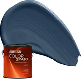 Rust-Oleum Color Spark Interior Paint and Primer in One, Matte, Riverwalk, 1 Gallon