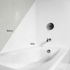 Rust-Oleum 385279 Tub And Tile Refinishing 2-Part Kit, Satin White
