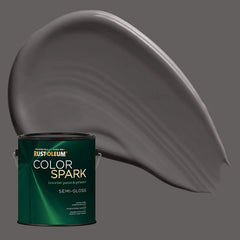 Rust-Oleum Color Spark Interior Paint and Primer in One, Semi-Gloss, Vortex, 1 Gallon