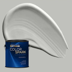 Rust-Oleum Color Spark Interior Paint and Primer in One, Eggshell, Stonehenge, 1 Gallon