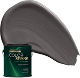 Rust-Oleum Color Spark Interior Paint and Primer in One, Semi-Gloss, Vortex, 1 Gallon