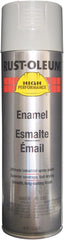 Rust-Oleum V2183838 V2100 System Enamel Spray Paint, 15-Ounce, Light Machine Gray