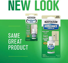 Rust-Oleum 203002 .6-Ounce Specialty Brush Bottle Appliance Touch Up, Biscuit