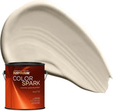 Rust-Oleum Color Spark Interior Paint and Primer in One, Matte, Bit of Barley, 1 Gallon