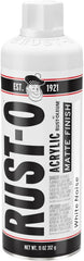 Rust-Oleum Rust-O Acrylic Spray Paint | Street Artist Spray Paint for Murals | Weather Resistant for Concrete, Wood, Brick and Other Surfaces | 11 Ounce | Matte White Noise