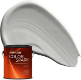 Rust-Oleum Color Spark Interior Paint and Primer in One, Matte, Stonehenge, 1 Gallon