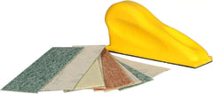 Gator MicroZip Sander Kit, Assorted Grits, 3.5" x 1"