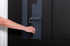 Rust-Oleum 369386 Advanced Dry Door & Trim Paint, Quart, Satin Nantucket Navy