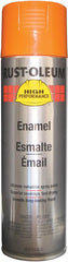Rust-Oleum V2155838 V2100 System Enamel Spray Paint, 15-Ounce, Safety Orange