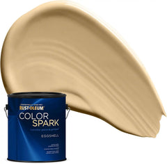Rust-Oleum Color Spark Interior Paint and Primer in One, Eggshell, Picnic Basket, 1 Gallon