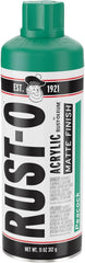 Rust-Oleum Rust-O Acrylic Spray Paint | Street Artist Spray Paint for Murals | Weather Resistant for Concrete, Wood, Brick and Other Surfaces | 11 Ounce | Matte Peacock