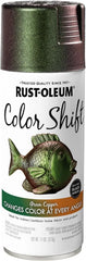 Rust-Oleum 372478 Specialty Color Shift Spray Paint, 11 oz, Green Copper