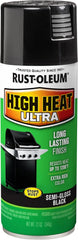 Rust-Oleum 241169 High Heat Ultra Spray Paint, 12 oz, Black