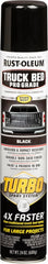 Rust-Oleum 340455-6PK Truck Bed Turbo, Black
