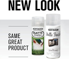 Rust-Oleum 267028 Specialty Matte Finish Spray, 11 oz, Clear (Pack of 2)