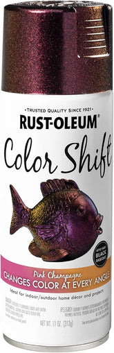 Rustoleum Color Shift Spray Paint, 11 ounce, Pink Champagne