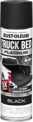 Rust-Oleum 382630 Platinum Truck Bed Coating Spray Paint, 15 Ounce, Black