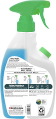 Mean Green Refillable Ultra Powered Glass Cleaner Concentrate, Fresh Scent, 14.3 fl oz – Plant & Mineral Based, Streak-Free Shine, Refillable Bottle Makes 4X Refills