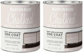 Rust-Oleum Blush Pink Chalked All-in-One Ultra Matte Paint | One Coat Coverage | No Primer, Sanding, Or Topcoat Needed | Easy Clean Up | Made in USA | 30 OZ | 2 Pack