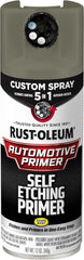 Rust-Oleum Automotive Self Etching Primer Custom Spray 5-in-1, 12 oz, Matte Dark Green