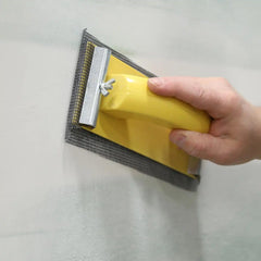 Gator 7102 Precut Drywall Sanding Screen Fine 120-Grit Sheet Sandpaper, 4.25 x 11.25 Inch, 5 Sheets