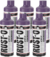 Rust-Oleum Rust-O Acrylic Spray Paint | Street Artist Spray Paint for Murals | Weather Resistant for Concrete, Wood, Brick and Other Surfaces | 11 Ounce | Matte Grape Lollipop | 6 Pack