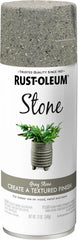 Rust-Oleum 7992830 Stone Creations Spray Paint, 12 oz, Gray Stone